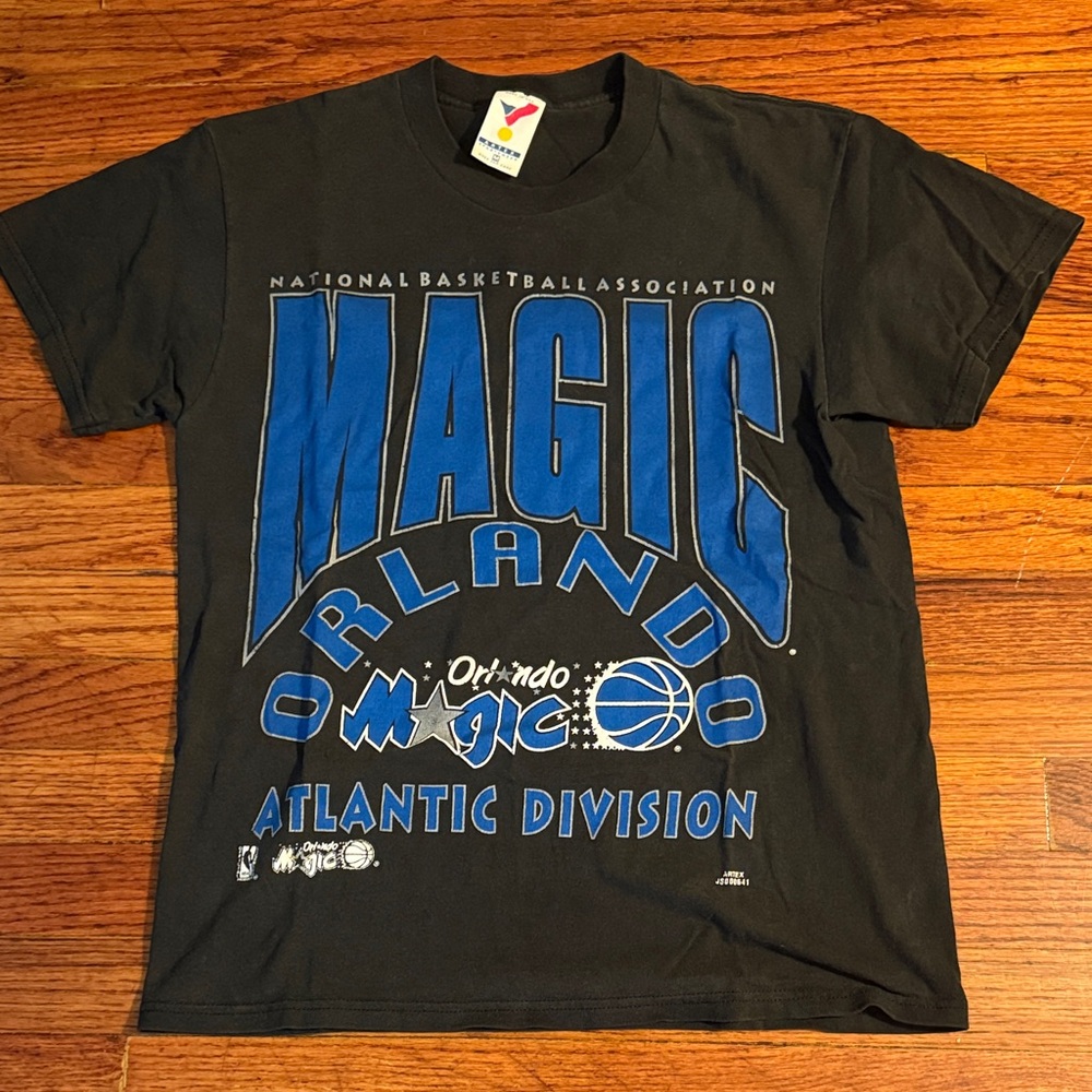 Orlando Magic Black and Blue T-Shirt